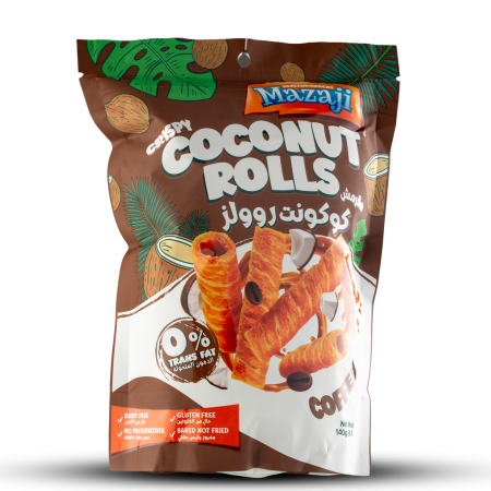 ☕🥥 Mazaji Coconut Rolls – Coffee