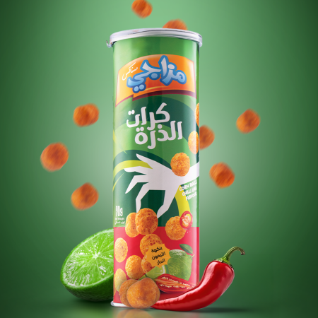 Corn Ball Chilli Lime