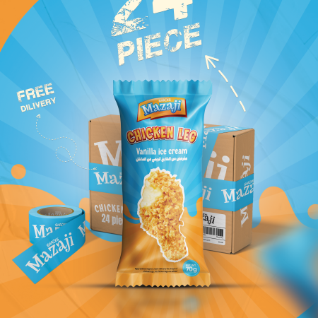 Chicken Leg Ice cream 24 pieces