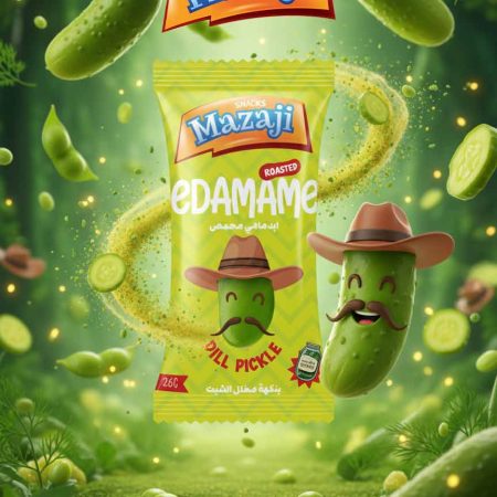Edamame Dill Pickle Flavor