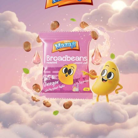 Rosted broadbeans Salt&Vinger