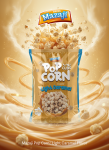 Popcorn Light caramel
