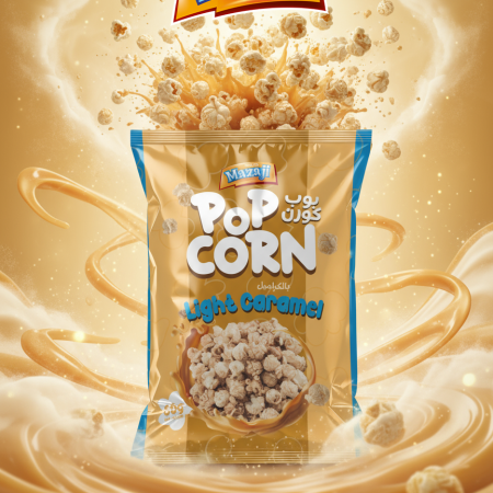 Popcorn Light caramel